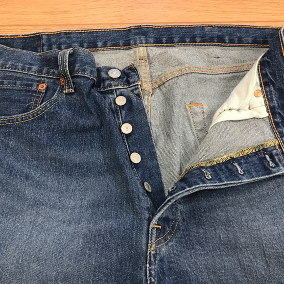 Levi’s 501 men’s Jeans size 38x34 - Picture 5 of 10